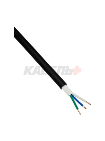Кабель ВВГнг(А)-LS 3х2,5 ок(N,PE) -0,66