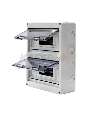 Бокс ЩРН-П-24 модулей навесной пластик IP65 TDM