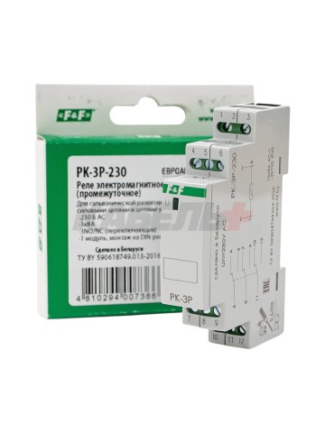 Реле электромагнитное PK-3P-230