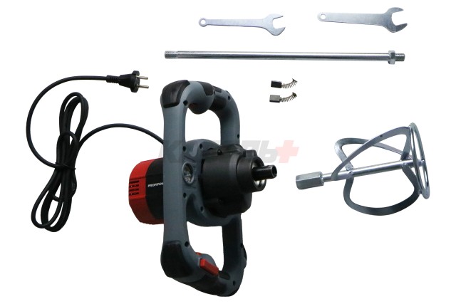 Строительный миксер E0293 ProfiPower ЭМ-1400