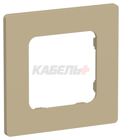 FLITE Рамка 1-местная РУ-1-К-ФлХ хаки IEK