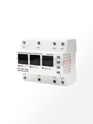 Реле напряжения RE V3F-40A