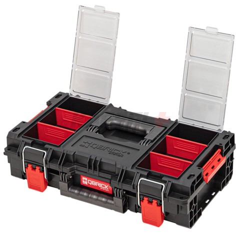 Набор ящиков для инструмента QBRICK System PRIME SET 1 (черный), Qbrick