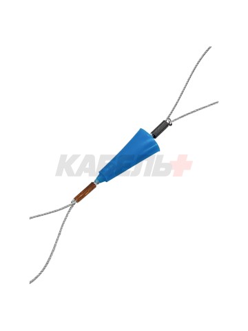 Кабельная петля для затяжки кабеля в гофру  2 шт