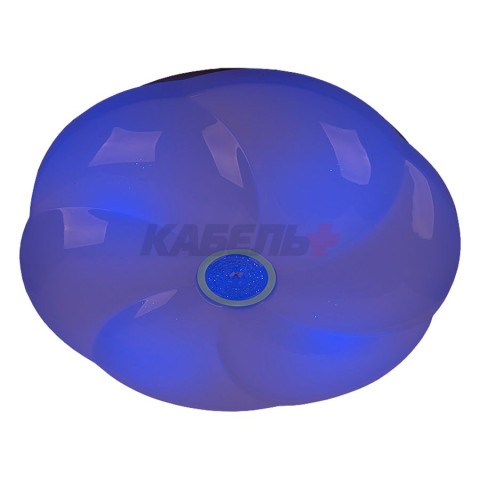 Светильник потолочный с/д General GSMCL-Smart43 108w Fan RGB 108Вт 3000-6500К 7300Лм 450х87мм с пультом (800343) (1/10)