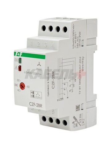 Реле контроля фаз CZF-2BR