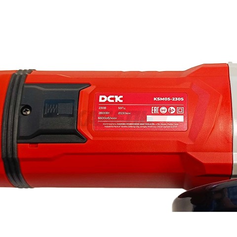 Угловая шлифмашина KSM05-230S DCK (KSM05-230S)