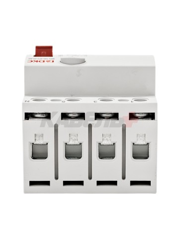 Устройство защитного отключения УЗО ВДТ YON MAX MDL100, 4P, 30mA, 25A, тип АС DKC