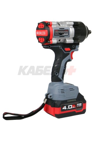 Аккумуляторный бесщеточный E0286 НАБОР 2в1 PROFIPOWER ProfiSet-2H20 (Li-ion-2шт 20В, 4.0Ач, З/У, коробка, E0080, E0186)