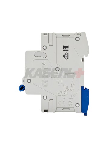 Автоматический выключатель NB1-63 1P 20A 6kA х-ка B (DB) (R)