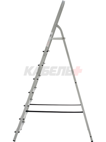 Стремянка комбинир. 1х 8 ступ.80 мм, площадка 255×255 NV113