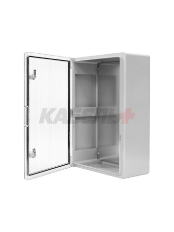 ПАНЕЛЬ ABS С ПЛАСТИКОВОЙ ПРОЗРАЧНОЙ КРЫШКОЙ 40X60X20