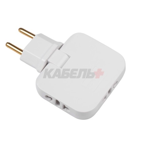 ФАZА FAS-3-wh тройник, белый