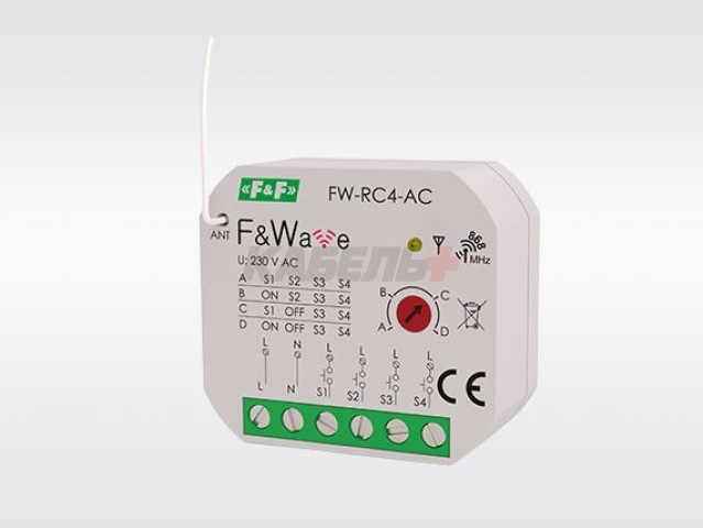 FW-RC4AC передатчик 4-канальный