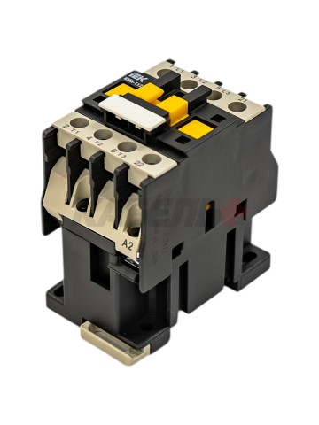 Контактор КМИ-11211 12А 230В/АС3 1NC IEK