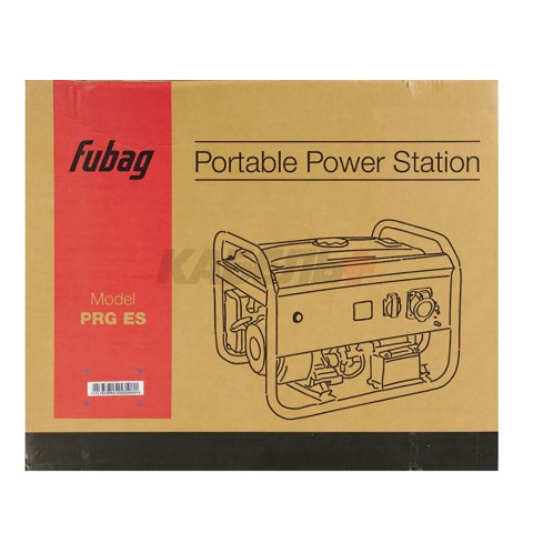 Бензиновый генератор FUBAG PRG 5000