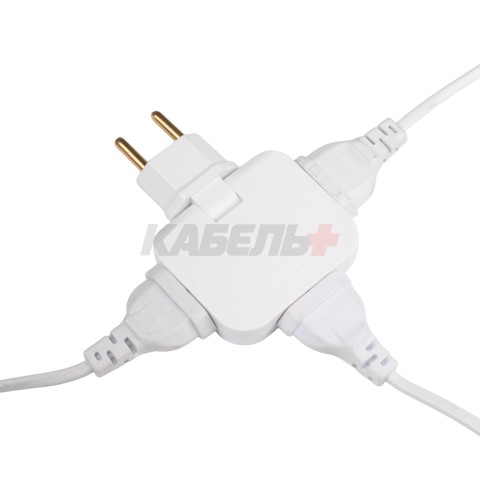 ФАZА FAS-3-wh тройник, белый