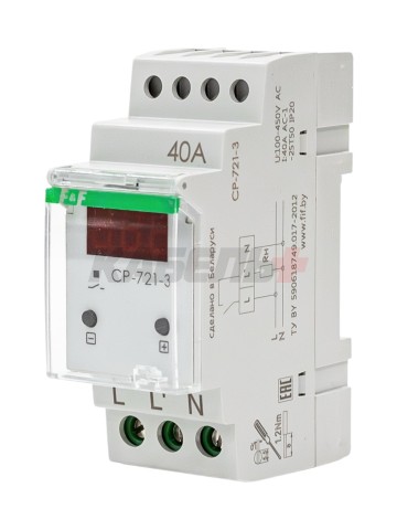 Реле контроля напряжения CP-721-3