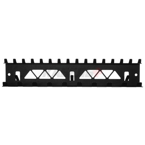 Держатель-органайзер торцевых головок, настенный, черный REXANT