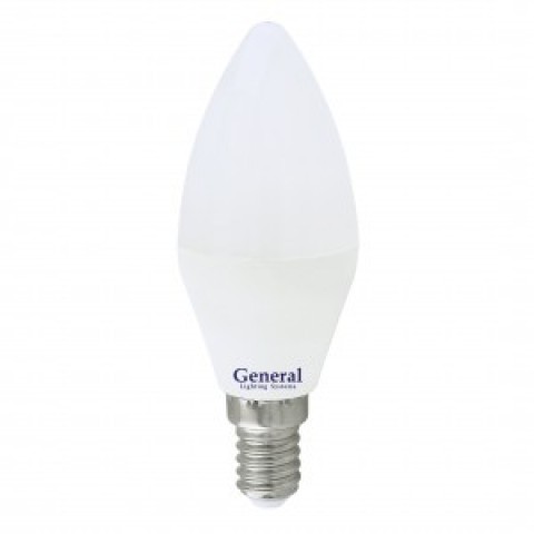 Лампа светодиодная GLDEN-CF-B-7-230-E14-4000