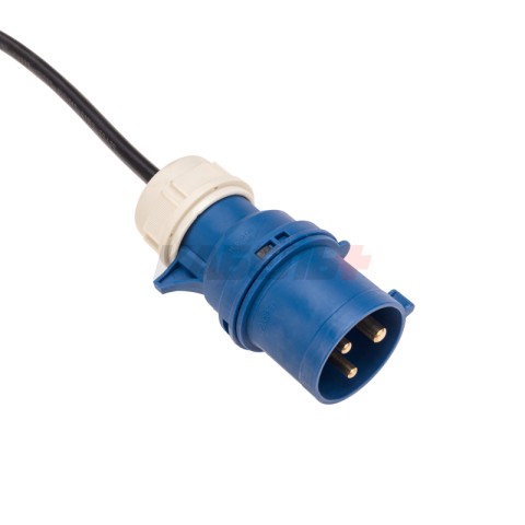 Пушка тепловая (тепловентилятор) электрическая, квадратная, PTC, 5кВт REXANT