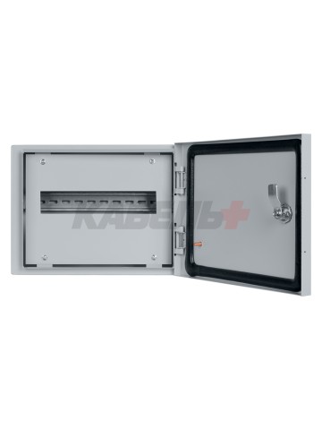 Корпус металлический ЩРН-12 (240х330х120) IP54 Народный эконом