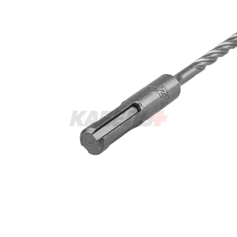 Бур по бетону SUPER 5x160мм, профессиональный, цельная крестовая пластина, SDS PLUS KRANZ