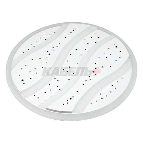 Светильник потолочный с/д General GSMCL-Smart34 120w Sole lunare 120Вт 3000-6500К 5030Лм 450х55мм с пультом (800334) (1/2)