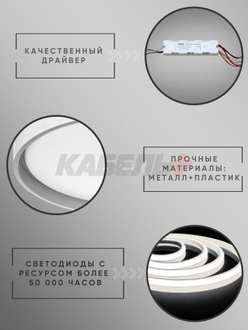 Светильник HY61001 2x60Вт серый