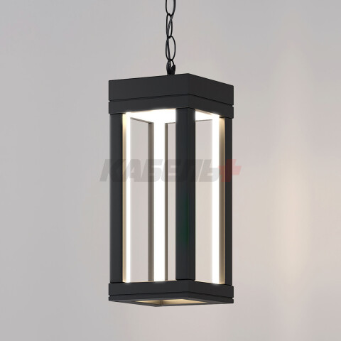 1528 TECHNO LED / Светильник садово-парковый чёрный