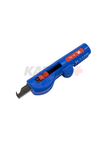 Инструмент для снятия изол. универсальный 0,5-6 мм кв. - 8-13 мм д. WEICON № 16