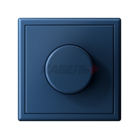 ARTGALLERY СВЕТОРЕГУЛЯТОР (диммер) повор-нажим, LED, RC, 400Вт, механизм, АКВАМАРИН