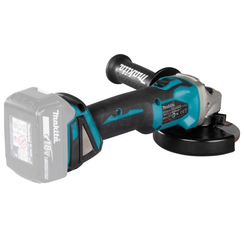 Угловая шлифмашина аккумуляторная DGA504Z MAKITA