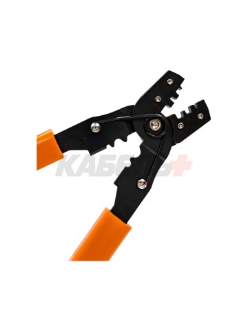 Клещи обжимные КО-2А, обжим неизолированных автоклемм 0,5-6 мм, "МастерЭлектрик" TDM