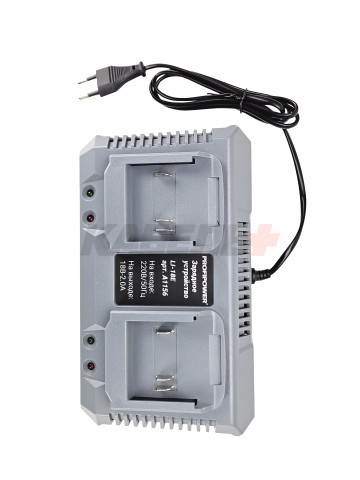 Зарядное устройство на 2 аккумулятора Li-ion LI-18E