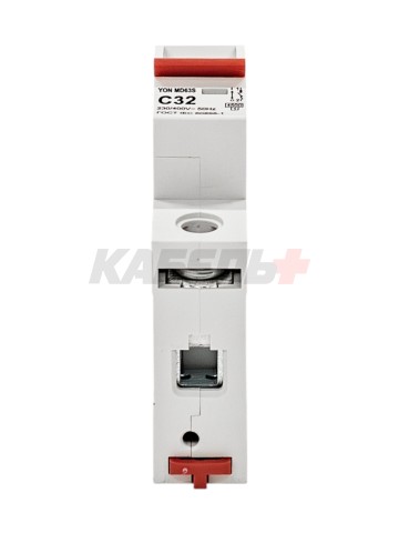 Автоматический выключатель YON max типа MD63S, 4,5кА, 1 полюс, хар-ка C, 32А DKC