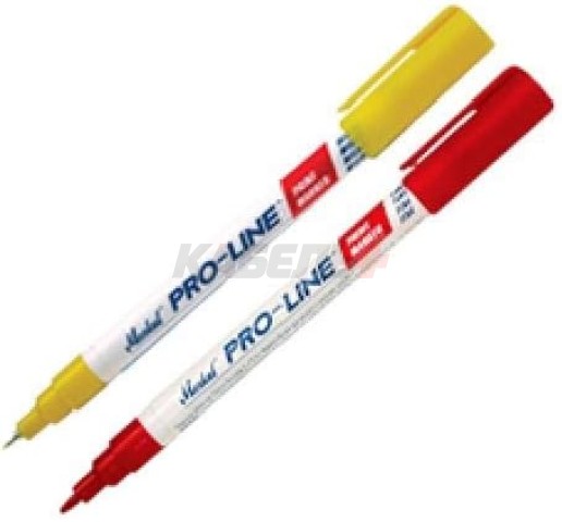 Маркер для точной маркировки MARKAL PRO-LINE FINE красный