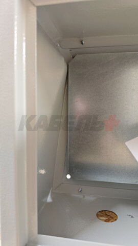 Щит с монтажной панелью ЩМП 02 IP31 (250х300х155) RUCELF