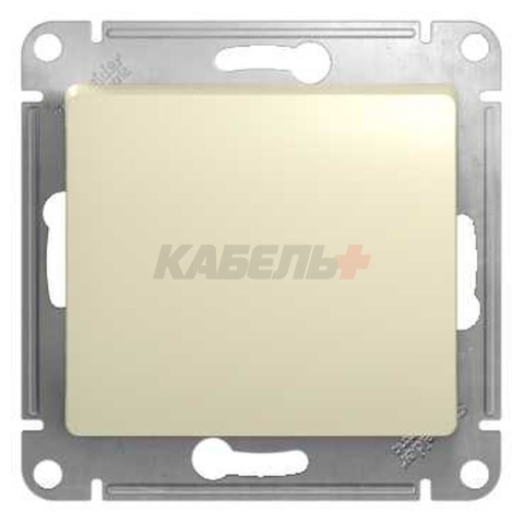 Переключатель перекрестный Schneider Electric Glossa GSL000271 Бежевый