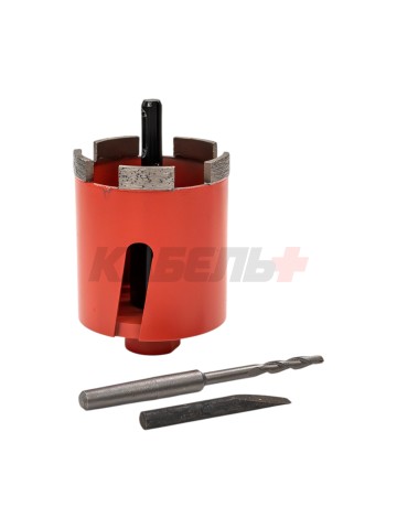 Коронка алмазная DCH-72 Laser M16 SDS-plus EKF Expert