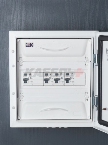 ARMAT Выключатель дифференциального тока R10N 2P 63А 30мА тип AC IEK