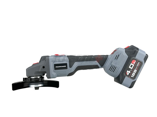 Аккумуляторный бесщеточный НАБОР 2в1 УШМ E0080 и гайковерт E0081 (Li-ion-2шт 18В, 4.0Ач, З/У)