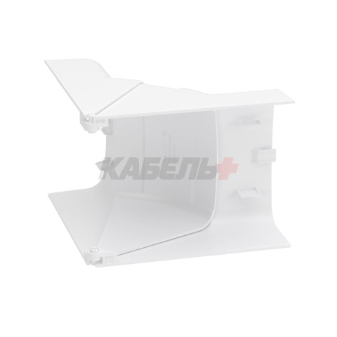 Угол внутренний 110х50 мм, изменяемый (70-120°) DKC