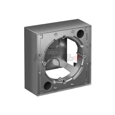 ATLASDESIGN КОРОБКА для наружного монтажа, СТАЛЬ