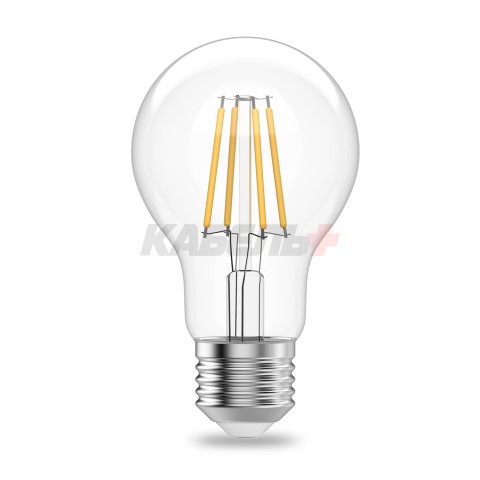 Лампа Gauss Filament Elementary А60 9W 730lm 4100К Е27 LED