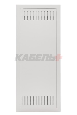 U60, Щит встраиваемый комбинированный 5/1 с металл. дверцей, IP30