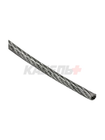 DIN 3055 Трос сталь в ПВХ SWR M 3 PVC М 4 (200м)