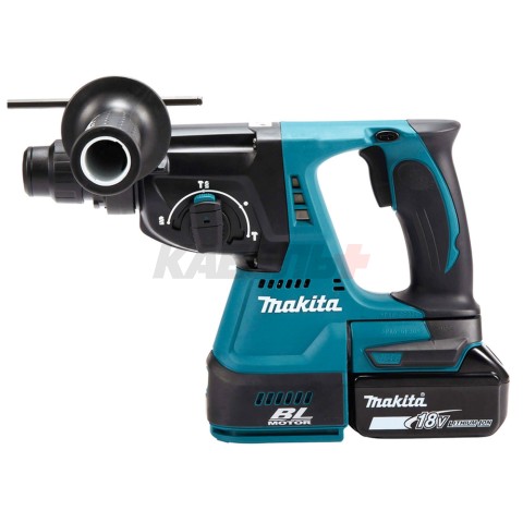 Перфоратор аккумуляторный DHR242RT MAKITA
