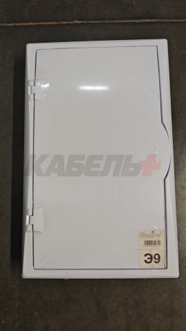 Щит встраив. ECO BOX 3x12M, N/PE 4x 2x16+7x10mm2, белая пласт. дверь, белый RAL9003, 560x350x102mm, IP40