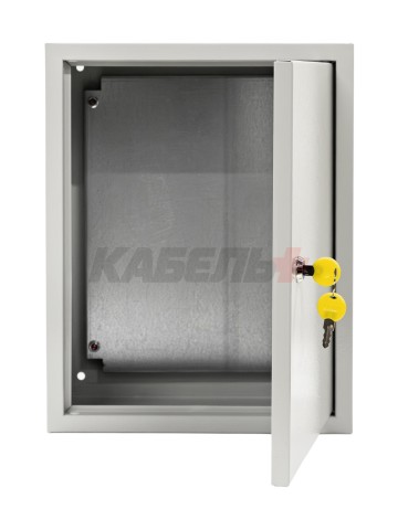 Корпус металлический ЩМП-1-1 (395х310х150мм) УХЛ3 IP31 GENERICA